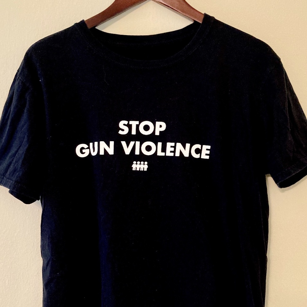 Stop Gun Violence March For Our Lives Black Shirt
